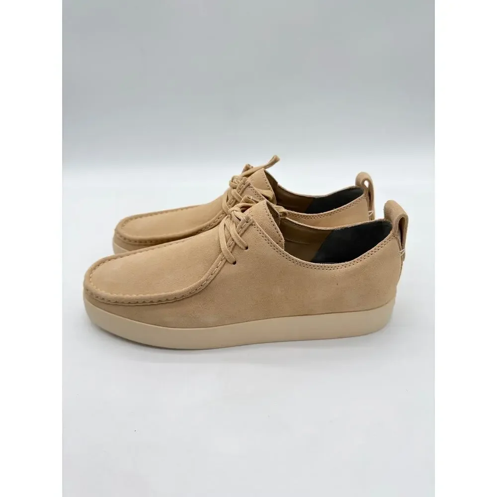 Everlane Desert Chukka Sneaker Boot Pebble Suede Leather Casual Sand NIB 13